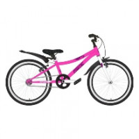 Велосипед Novatrack Prime 18" алюминий розовый (2020)