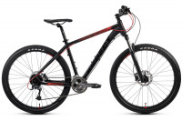 Велосипед Aspect Air Pro 27.5 черно-красный (2021)
