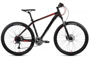 Велосипед Aspect Air Pro 27.5 черно-красный (2021) 