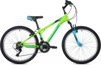 Велосипед Foxx Aztec 24" зеленый (14" рама) (2020)