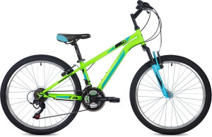 Велосипед Foxx Aztec 24&quot; зеленый рама 14&quot; (2020) 