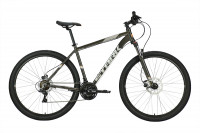 Велосипед Stark Hunter 29.2 HD серый/серебристый (2021)