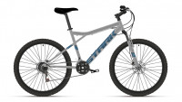 Велосипед Stark Slash 26.2 D серый/синий (2021)