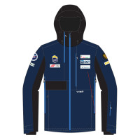 Куртка Vist Whiterun Down Jacket Man RUS SKI TEAM navy-black BKBK99 (2025)