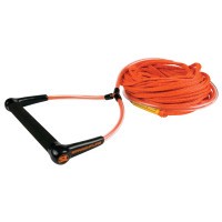 Фал с рукояткой универсальный Straight Line Elevate Handle Main Orange S19