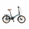 Велосипед Shulz Goa 20 Disk ice blue - Велосипед Shulz Goa 20 Disk ice blue