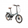 Велосипед Shulz Goa 20 Disk ice blue - Велосипед Shulz Goa 20 Disk ice blue