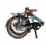 Велосипед Shulz Goa 20 Disk ice blue - Велосипед Shulz Goa 20 Disk ice blue