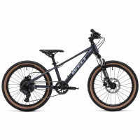 Велосипед Welt Brave 2.0 HD 20" neptune gray (2025)