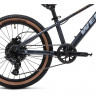 Велосипед Welt Brave 2.0 HD 20" neptune gray (2025) - Велосипед Welt Brave 2.0 HD 20" neptune gray (2025)