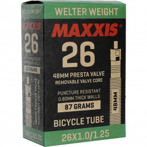 Велокамера Maxxis Welter Weight 26x1.0/1.25 FVSEP48 Вело ниппель 48 EIB00232300 