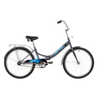 Велосипед Foxx Shift 24" серый (2024)