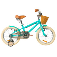 Велосипед Novatrack Adele 14" бирюзовый (2026) Велосипед Novatrack Adele 14" бирюзовый (2026)