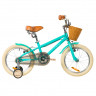 Велосипед Novatrack Adele 14" бирюзовый (2026) - Велосипед Novatrack Adele 14" бирюзовый (2026)