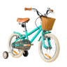 Велосипед Novatrack Adele 14" бирюзовый (2026) - Велосипед Novatrack Adele 14" бирюзовый (2026)