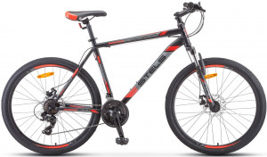 Велосипед Stels Navigator-500 MD 26&quot; V040 черный/красный (2019) 