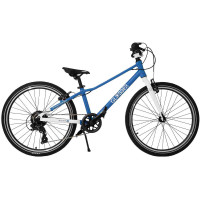 Велосипед Globber Ride Bike 24" 8 SP синий (2026)