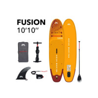 Сапборд надувной с веслом Aqua Marina Fusion 10'10" (2025)