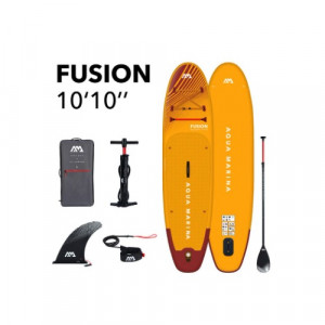 Сапборд надувной с веслом Aqua Marina Fusion 10&#039;10&quot; (2025) 