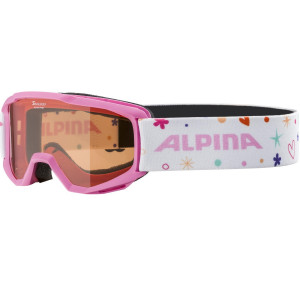 Очки горнолыжные Alpina Piney Rose-Rose Matt (2023) 