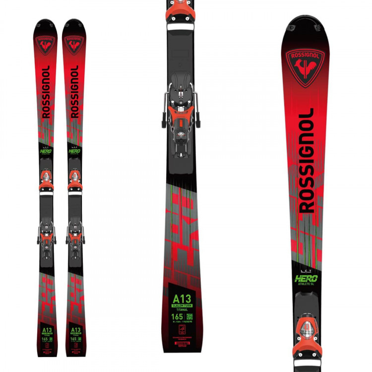 Горные лыжи Rossignol Hero Athlete FIS SL Factory R22 165 13м без