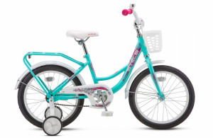 Велосипед Stels Flyte Lady 14&quot; Z011 бирюзовый (2021) 