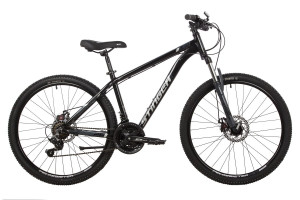 Велосипед Stinger Element STD 26&quot; черный рама 16&quot; (2022) 