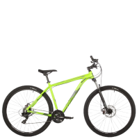 Велосипед STINGER GRAPHITE STD 29" зеленый рама 22" (2022)