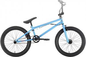 Велосипед Stark Madness BMX 2 синий/оранжевый (2021) 