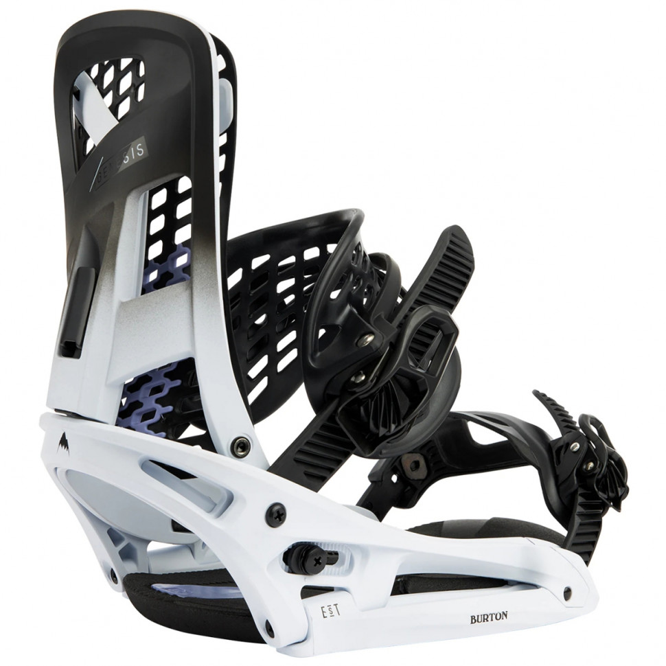 Крепления Burton GENESIS EST WHITE/BLACK (2022) купить со скидкой в ...