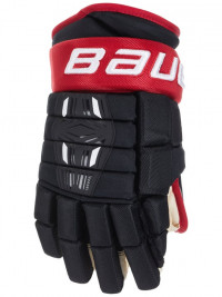 Перчатки Bauer Pro Series S21 JR Black/Red (1058651)