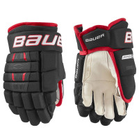 Перчатки Bauer Pro Series S21 JR black/red (1058651)