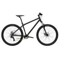 Велосипед Forward Apache 27.5 2.0 D FR черный/матовый/черный рама: 19" (2024)