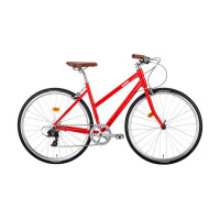 Велосипед Bear Bike Amsterdam 28" красный (2021)