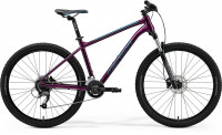 Велосипед Merida Big.Seven 60 2x 27.5" Purple/Teal-Blue рама 13.5 (2021)