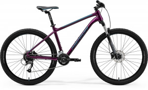 Велосипед Merida Big.Seven 60 2x 27.5&quot; Purple/Teal-Blue рама 13.5 (2021) 