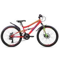 Велосипед Aist Avatar Junior 24" красный рама: OS (2026)