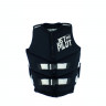 Спасательный жилет нейлон мужской Jetpilot Nighthawk 2 PWC Neo Vest ISO 50N Black/White S18 - Спасательный жилет нейлон мужской Jetpilot Nighthawk 2 PWC Neo Vest ISO 50N Black/White S18