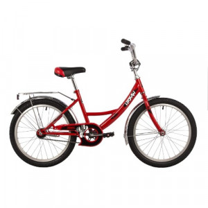 Велосипед Novatrack Urban 20&quot; (без доп. колес) красный (2022) 