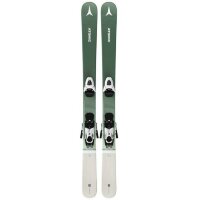 Горные лыжи Atomic BACKLAND GIRL 140-150 + COLT 7 Grey/Mint (2022)