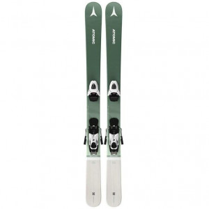 Горные лыжи Atomic Backland Girl 140-150 + Colt 7 Grey/Mint (2022) 