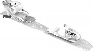 Крепления горнолыжные Rossignol Xpress JR 7 B83 white/silver 