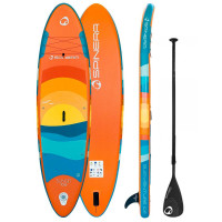 SUP-доска надувная с веслом Spinera Supventure 10'6" Sunset DLT (2022)