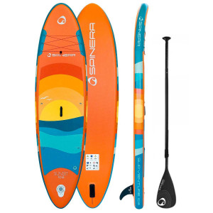 SUP-доска надувная с веслом Spinera Supventure 10&#039;6&quot; Sunset DLT (2022) 