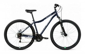 Велосипед Altair MTB HT 29 2.0 disc темно-синий/серебристый Рама: 19&quot; (2021) 