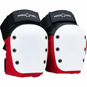 Защита коленей Pro-Tec Street Knee Pads Red White Black 