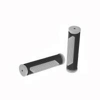 Грипсы Stels FSD-GRIP-DP17 125мм чёрно-серые