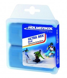Парафин холодный Holmenkol Ultramix 2x35g blue (24124) 