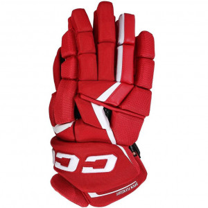 Перчатки CCM JetSpeed FT6 Pro JR red/white 
