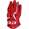Перчатки CCM JetSpeed FT6 Pro JR red/white - Перчатки CCM JetSpeed FT6 Pro JR red/white